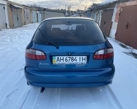 Синій Деу Сенс, об'ємом двигуна 1.5 л та пробігом 145 тис. км за 3200 $, фото 2 на Automoto.ua