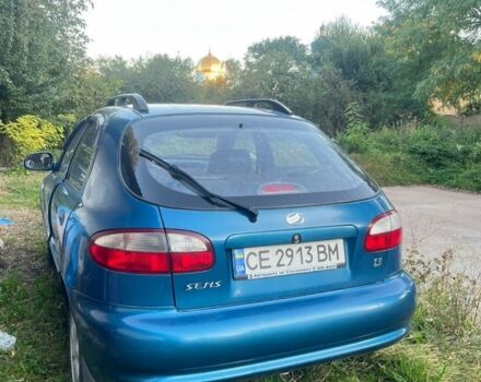 Синий Дэу Сенс, объемом двигателя 1.3 л и пробегом 70 тыс. км за 2200 $, фото 1 на Automoto.ua