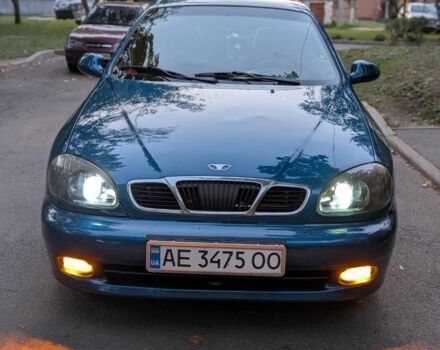 Синий Дэу Сенс, объемом двигателя 1.5 л и пробегом 267 тыс. км за 1888 $, фото 1 на Automoto.ua