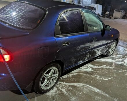 Синий Дэу Сенс, объемом двигателя 1.5 л и пробегом 217 тыс. км за 2100 $, фото 1 на Automoto.ua