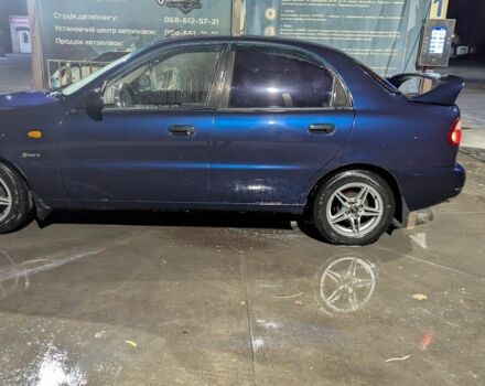 Синий Дэу Сенс, объемом двигателя 1.5 л и пробегом 217 тыс. км за 2100 $, фото 2 на Automoto.ua