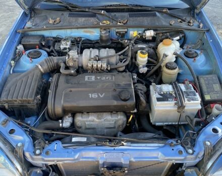Синій Деу Сенс, об'ємом двигуна 1.6 л та пробігом 270 тис. км за 2650 $, фото 3 на Automoto.ua