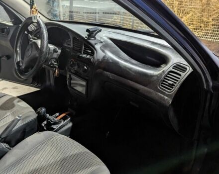 Синий Дэу Сенс, объемом двигателя 1.5 л и пробегом 217 тыс. км за 2100 $, фото 4 на Automoto.ua