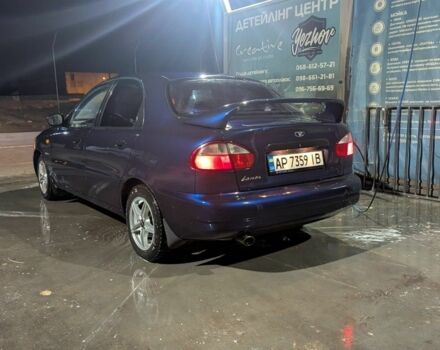 Синий Дэу Сенс, объемом двигателя 1.5 л и пробегом 217 тыс. км за 2100 $, фото 3 на Automoto.ua