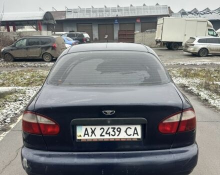 Синий Дэу Сенс, объемом двигателя 1.3 л и пробегом 150 тыс. км за 1200 $, фото 4 на Automoto.ua