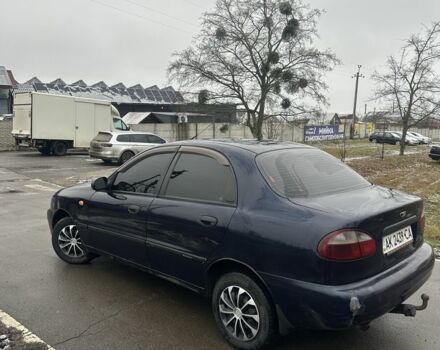 Синий Дэу Сенс, объемом двигателя 1.3 л и пробегом 150 тыс. км за 1200 $, фото 5 на Automoto.ua