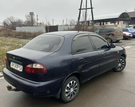 Синий Дэу Сенс, объемом двигателя 1.3 л и пробегом 150 тыс. км за 1200 $, фото 3 на Automoto.ua