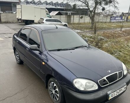 Синий Дэу Сенс, объемом двигателя 1.3 л и пробегом 150 тыс. км за 1200 $, фото 1 на Automoto.ua