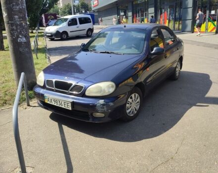 Синий Дэу Сенс, объемом двигателя 1.3 л и пробегом 1000 тыс. км за 1300 $, фото 1 на Automoto.ua