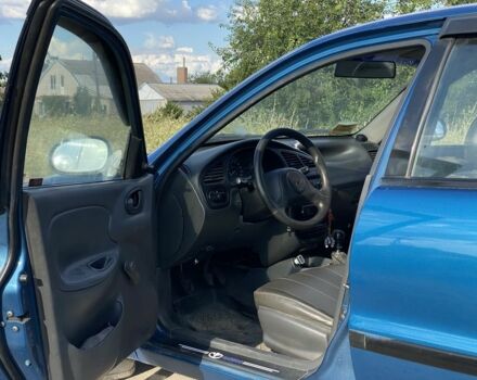 Синий Дэу Сенс, объемом двигателя 1.5 л и пробегом 196 тыс. км за 2100 $, фото 9 на Automoto.ua