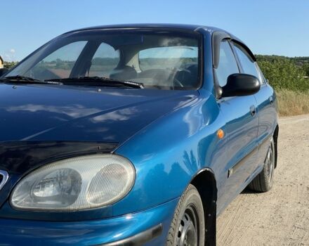 Синий Дэу Сенс, объемом двигателя 1.5 л и пробегом 196 тыс. км за 2100 $, фото 8 на Automoto.ua