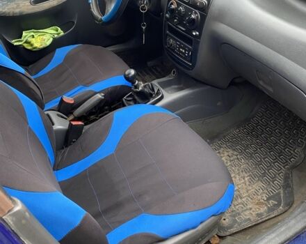 Синій Деу Сенс, об'ємом двигуна 1.5 л та пробігом 270 тис. км за 1000 $, фото 4 на Automoto.ua