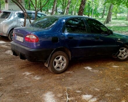 Синий Дэу Сенс, объемом двигателя 1.5 л и пробегом 3 тыс. км за 2000 $, фото 6 на Automoto.ua