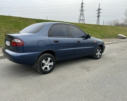 Синий Дэу Сенс, объемом двигателя 1.5 л и пробегом 300 тыс. км за 2600 $, фото 5 на Automoto.ua