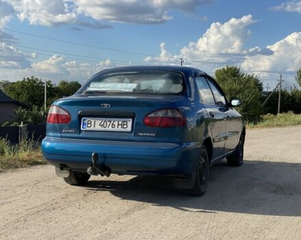 Синий Дэу Сенс, объемом двигателя 1.5 л и пробегом 196 тыс. км за 2100 $, фото 4 на Automoto.ua