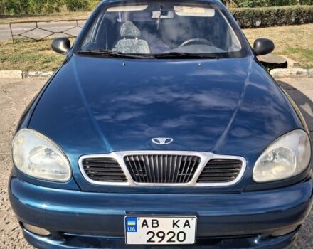 Синій Деу Сенс, об'ємом двигуна 1.5 л та пробігом 210 тис. км за 2850 $, фото 1 на Automoto.ua