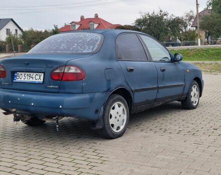 Деу Сенс 1998 у Бучаче на Automoto.ua Синій Деу Сенс, об'ємом двигуна 1.5 л та пробігом 560 тис. км за 999 $, фото 2 на Automoto.ua