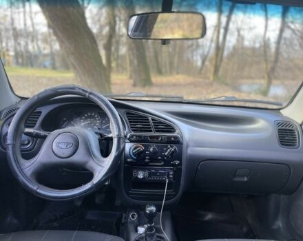 Синий Дэу Сенс, объемом двигателя 1.5 л и пробегом 376 тыс. км за 1750 $, фото 2 на Automoto.ua