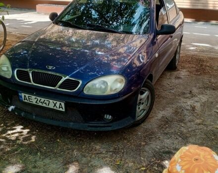 Синий Дэу Сенс, объемом двигателя 1.5 л и пробегом 3 тыс. км за 2000 $, фото 3 на Automoto.ua