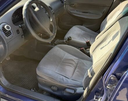 Дэу Сенс 1998 в Днепре (Днепропетровске) на Automoto.ua Синий Дэу Сенс, объемом двигателя 1.6 л и пробегом 150 тыс. км за 2150 $, фото 6 на Automoto.ua