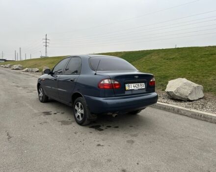 Синий Дэу Сенс, объемом двигателя 1.5 л и пробегом 300 тыс. км за 2600 $, фото 3 на Automoto.ua