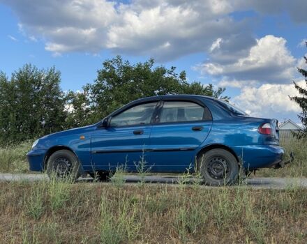 Синий Дэу Сенс, объемом двигателя 1.5 л и пробегом 196 тыс. км за 2100 $, фото 2 на Automoto.ua