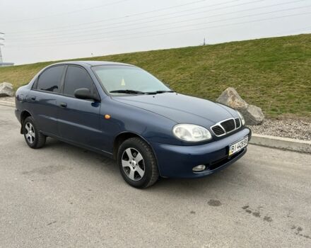 Синий Дэу Сенс, объемом двигателя 1.5 л и пробегом 300 тыс. км за 2600 $, фото 4 на Automoto.ua