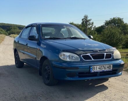 Синий Дэу Сенс, объемом двигателя 1.5 л и пробегом 196 тыс. км за 2100 $, фото 6 на Automoto.ua