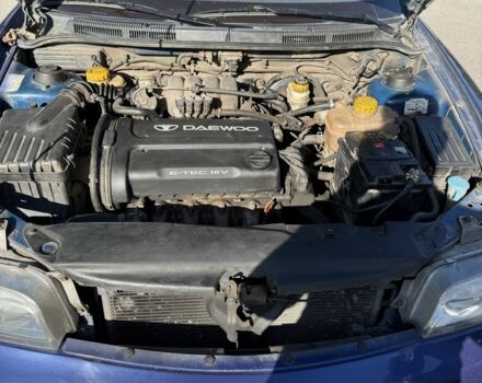Дэу Сенс 1998 в Днепре (Днепропетровске) на Automoto.ua Синий Дэу Сенс, объемом двигателя 1.6 л и пробегом 150 тыс. км за 2150 $, фото 9 на Automoto.ua