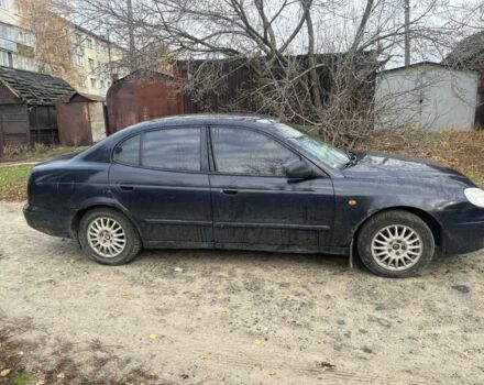 Деу Сенс 1998 у Харкові на Automoto.ua Синій Деу Сенс, об'ємом двигуна 2 л та пробігом 449 тис. км за 712 $, фото 1 на Automoto.ua