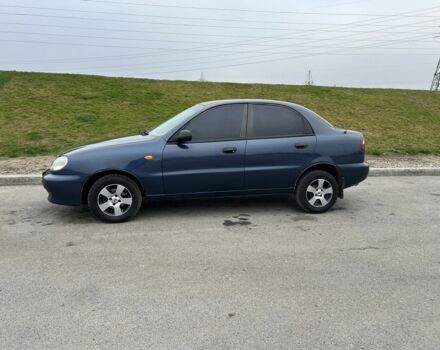 Синий Дэу Сенс, объемом двигателя 1.5 л и пробегом 300 тыс. км за 2600 $, фото 1 на Automoto.ua