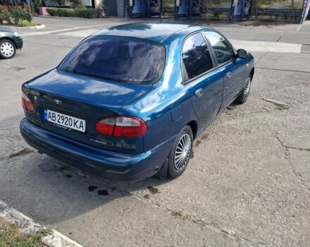 Синій Деу Сенс, об'ємом двигуна 1.5 л та пробігом 210 тис. км за 2850 $, фото 7 на Automoto.ua
