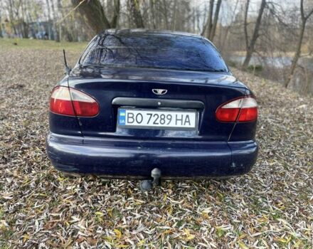 Синий Дэу Сенс, объемом двигателя 1.5 л и пробегом 376 тыс. км за 1750 $, фото 4 на Automoto.ua