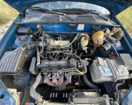 Синий Дэу Сенс, объемом двигателя 1.5 л и пробегом 196 тыс. км за 2100 $, фото 15 на Automoto.ua