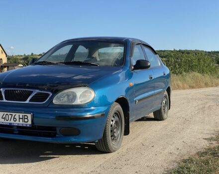 Синий Дэу Сенс, объемом двигателя 1.5 л и пробегом 196 тыс. км за 2100 $, фото 7 на Automoto.ua