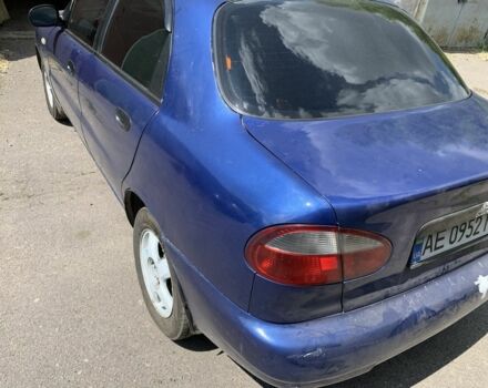 Деу Сенс 1998 у Дніпро (Дніпропетровську) на Automoto.ua Синій Деу Сенс, об'ємом двигуна 1.5 л та пробігом 313 тис. км за 1800 $, фото 5 на Automoto.ua