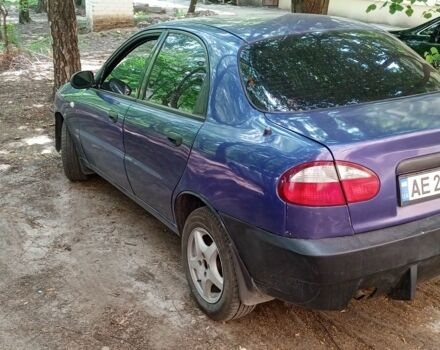 Синий Дэу Сенс, объемом двигателя 1.5 л и пробегом 3 тыс. км за 2000 $, фото 4 на Automoto.ua