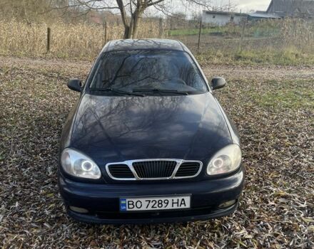 Синий Дэу Сенс, объемом двигателя 1.5 л и пробегом 376 тыс. км за 1750 $, фото 10 на Automoto.ua