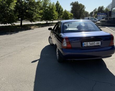 Дэу Сенс 1998 в Днепре (Днепропетровске) на Automoto.ua Синий Дэу Сенс, объемом двигателя 1.6 л и пробегом 150 тыс. км за 2150 $, фото 4 на Automoto.ua