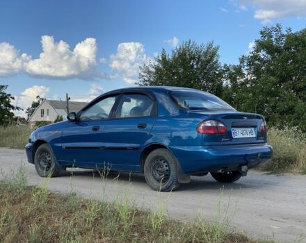 Синий Дэу Сенс, объемом двигателя 1.5 л и пробегом 196 тыс. км за 2100 $, фото 3 на Automoto.ua