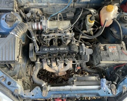 Синий Дэу Сенс, объемом двигателя 1.5 л и пробегом 376 тыс. км за 1750 $, фото 1 на Automoto.ua