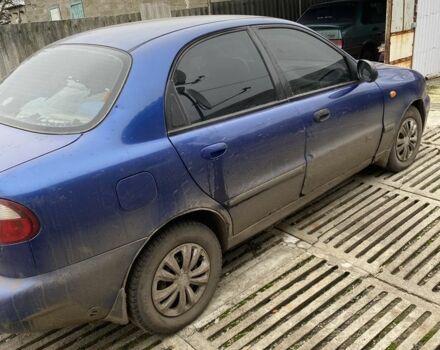 Синій Деу Сенс, об'ємом двигуна 1.5 л та пробігом 270 тис. км за 1000 $, фото 1 на Automoto.ua