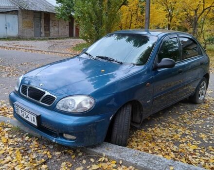 Синий Дэу Сенс, объемом двигателя 1.6 л и пробегом 135 тыс. км за 2700 $, фото 1 на Automoto.ua