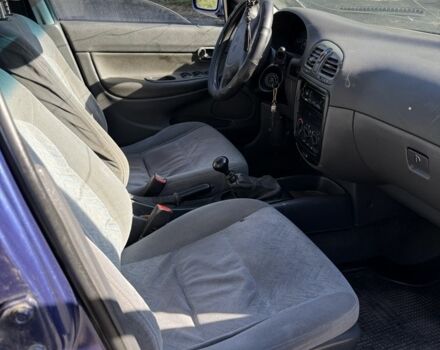 Дэу Сенс 1998 в Днепре (Днепропетровске) на Automoto.ua Синий Дэу Сенс, объемом двигателя 1.6 л и пробегом 150 тыс. км за 2150 $, фото 10 на Automoto.ua