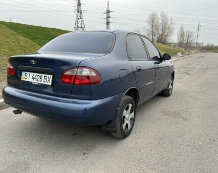 Синий Дэу Сенс, объемом двигателя 1.5 л и пробегом 300 тыс. км за 2600 $, фото 6 на Automoto.ua