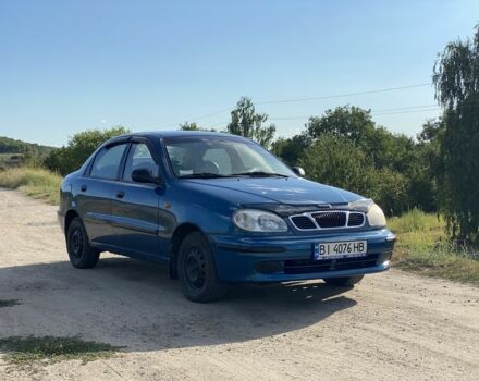 Синий Дэу Сенс, объемом двигателя 1.5 л и пробегом 196 тыс. км за 2100 $, фото 5 на Automoto.ua