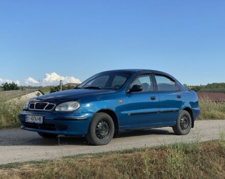 Синий Дэу Сенс, объемом двигателя 1.5 л и пробегом 196 тыс. км за 2100 $, фото 1 на Automoto.ua