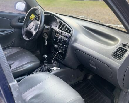 Синий Дэу Сенс, объемом двигателя 1.5 л и пробегом 376 тыс. км за 1750 $, фото 3 на Automoto.ua