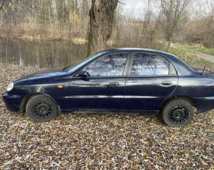 Синий Дэу Сенс, объемом двигателя 1.5 л и пробегом 376 тыс. км за 1750 $, фото 6 на Automoto.ua