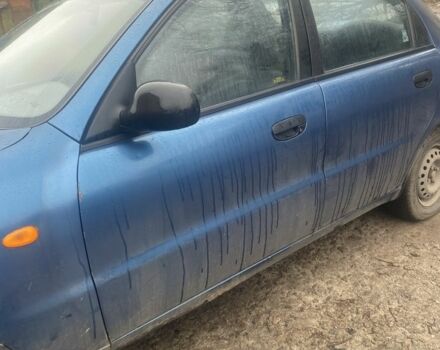 Синий Дэу Сенс, объемом двигателя 1.5 л и пробегом 324 тыс. км за 1200 $, фото 1 на Automoto.ua